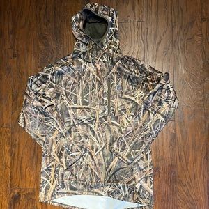 HardCore Hunting Hoodie - Mossy Oak Camo (Lg)
